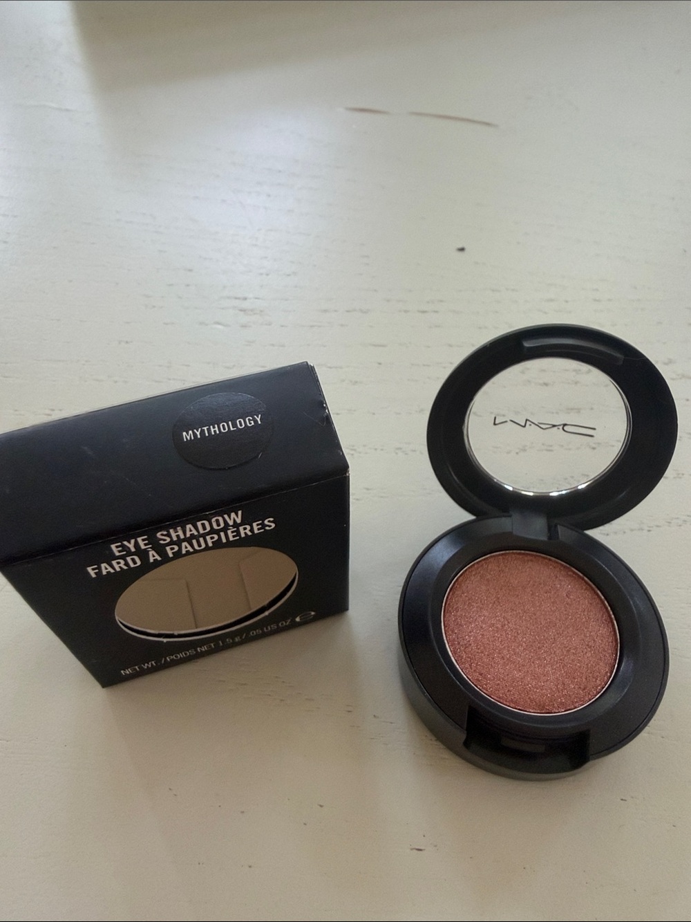 MAC Cosmetics Mythology Shimmering Copper Single Eyeshadow